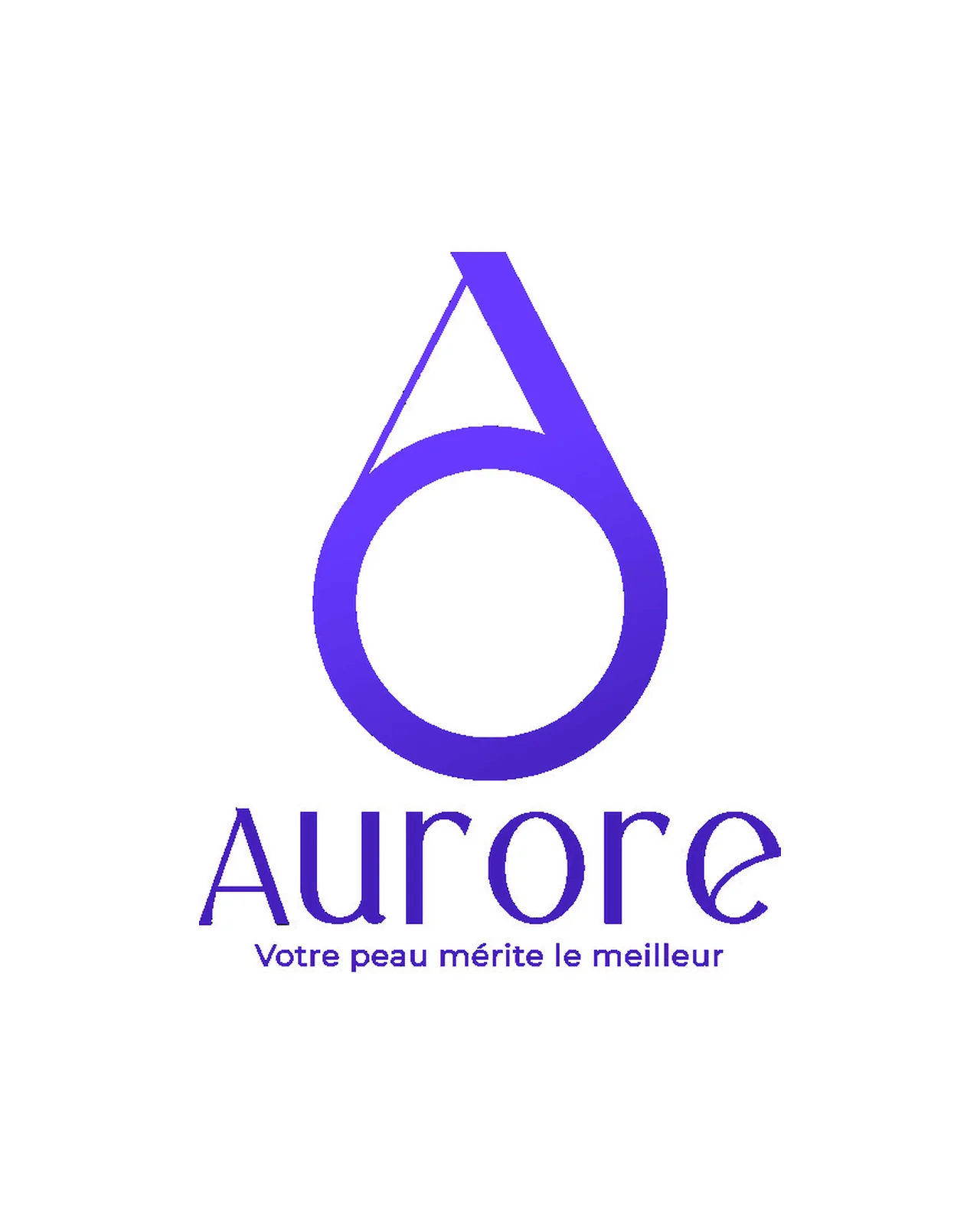 Aurore · Le logo
