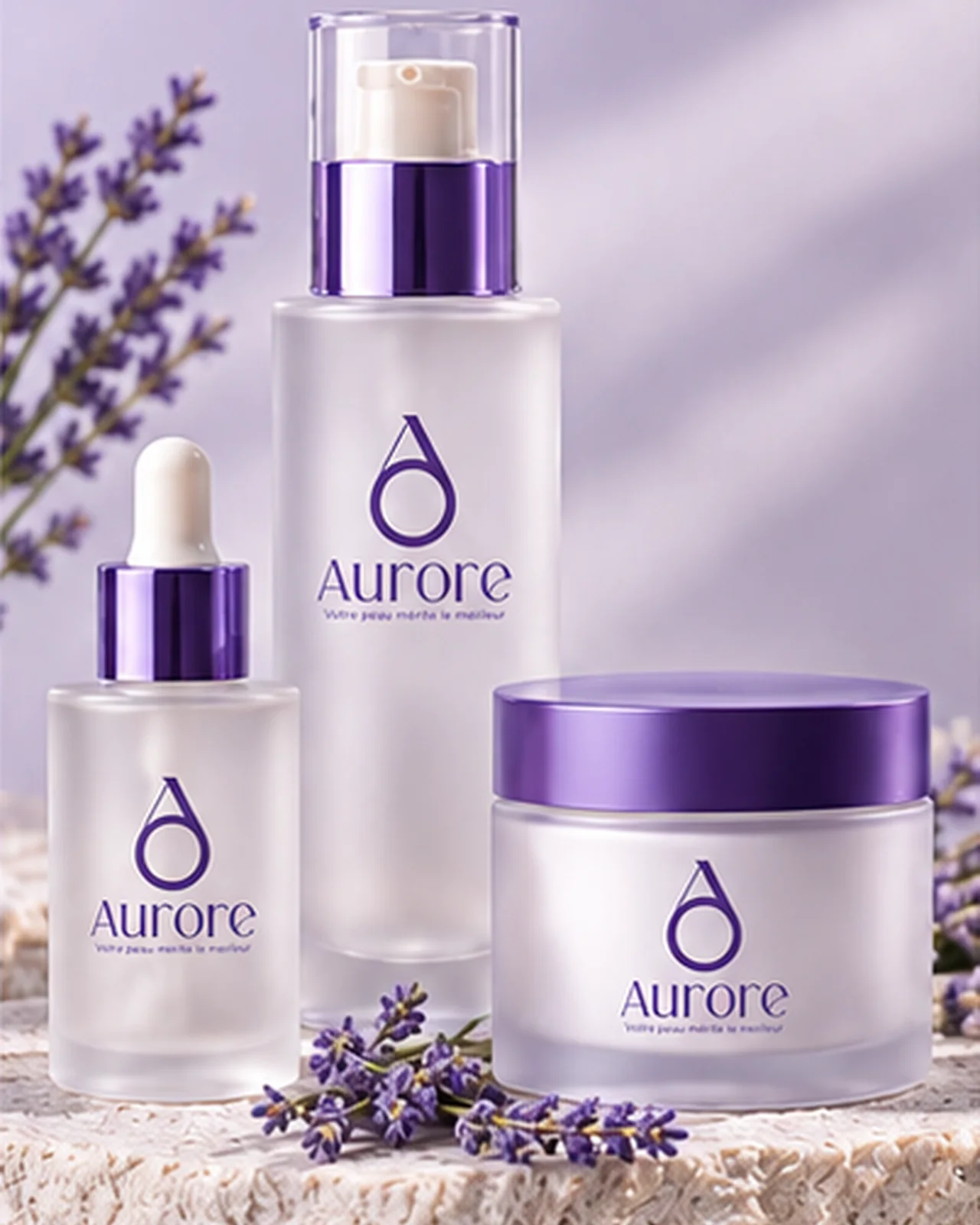 Aurore — La gamme