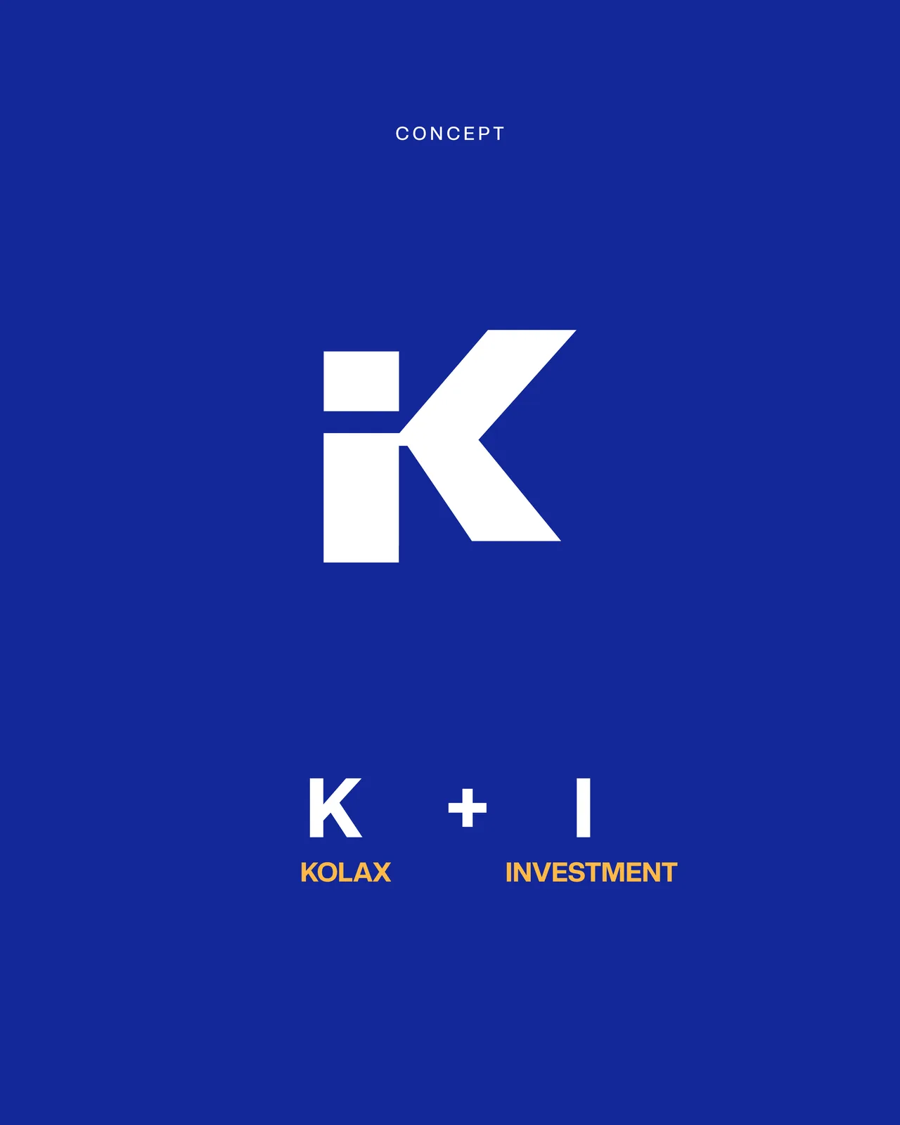 KINVEST — Le concept : K + I