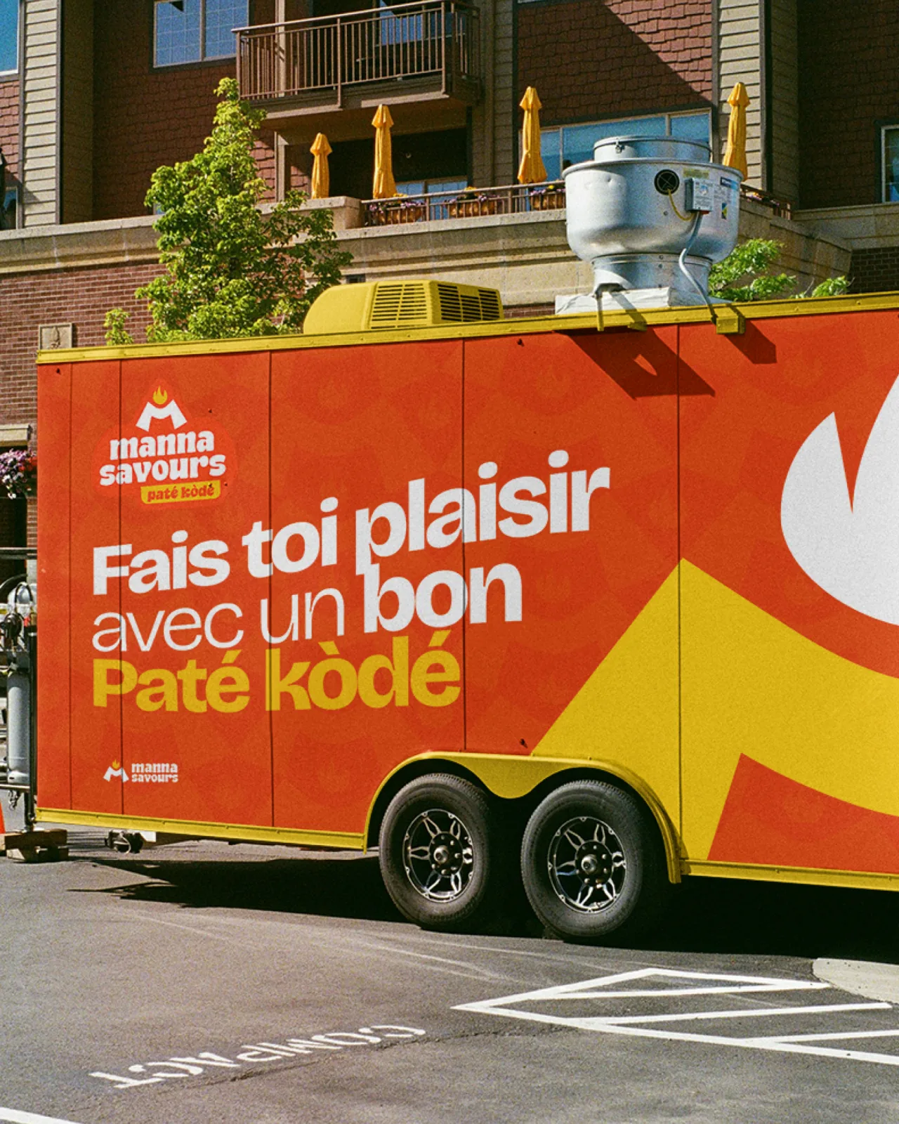 Manna Savours — Le food truck