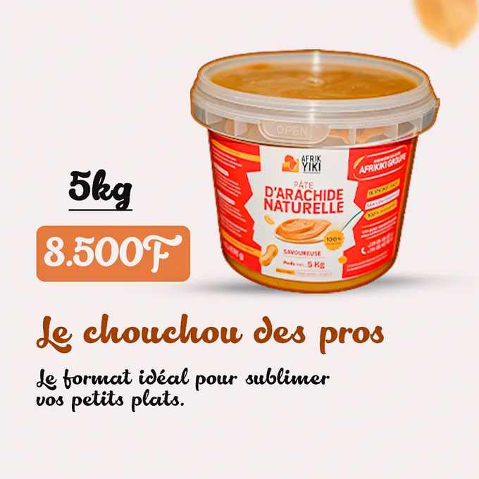 A'diara — le seau de 5 kg, « le chouchou des pros »
