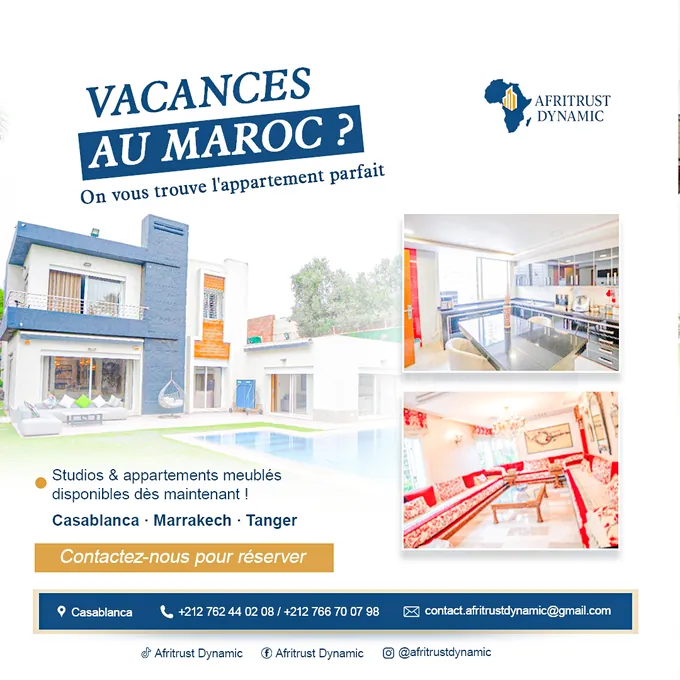 AfriTrust Dynamic — « Vacances au Maroc ? »