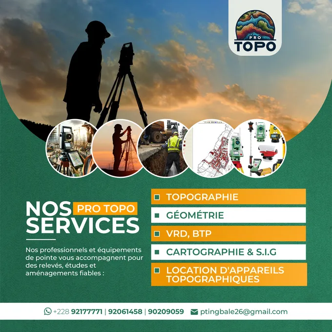 PRO TOPO — les services de topographie