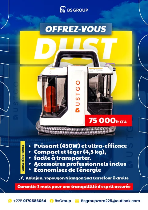 BS Group — flyer produit
