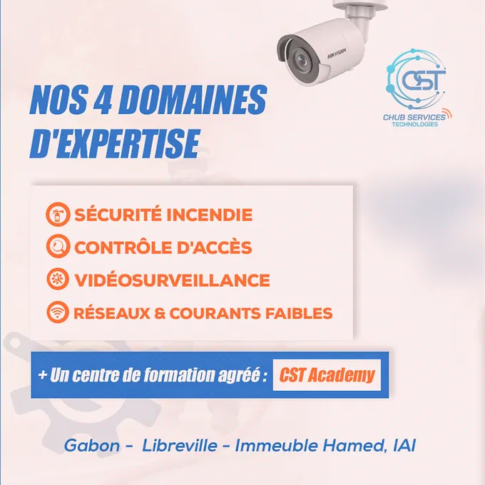 CHUB — « Nos 4 domaines d'expertise »