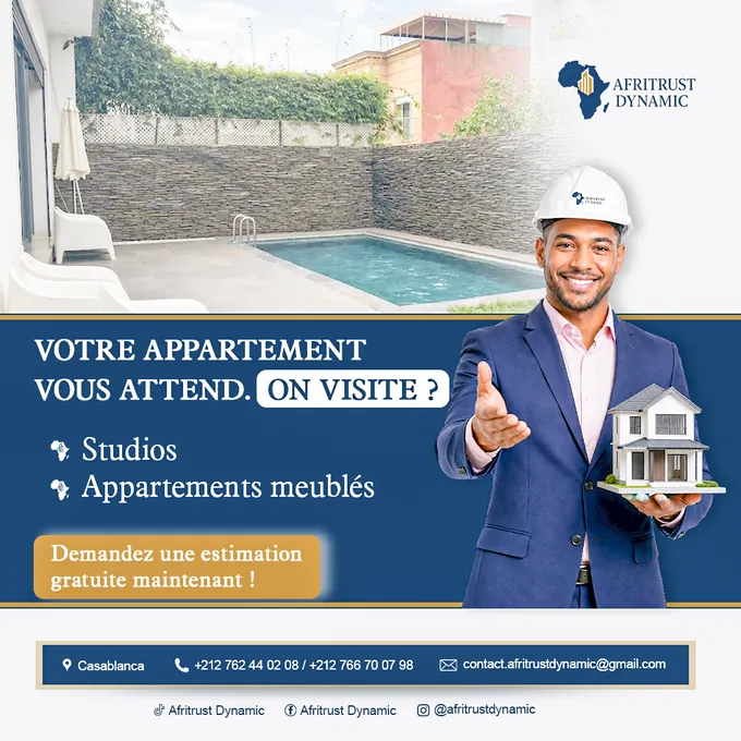 AfriTrust Dynamic — « Votre appartement vous attend. On visite ? »