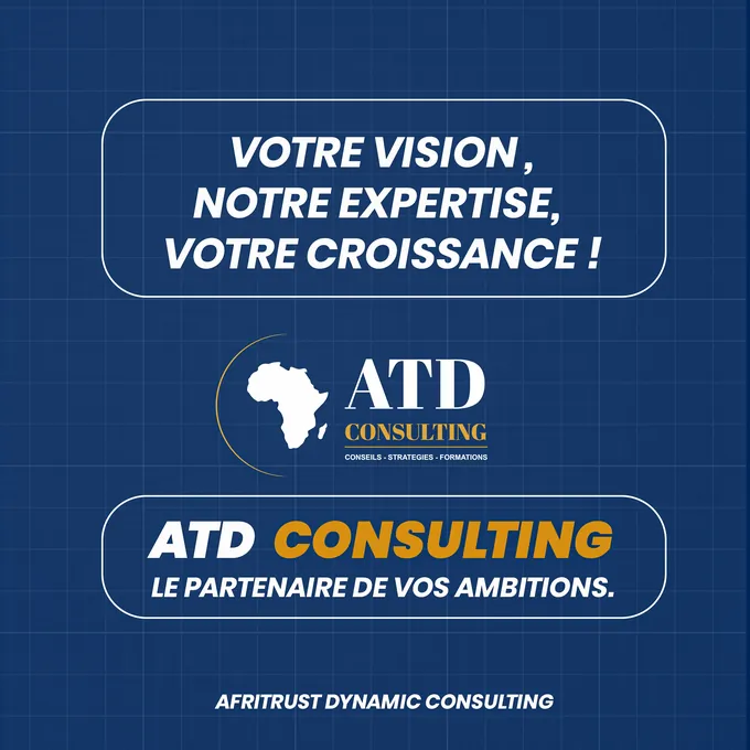 ATD Consulting — « Votre vision, notre expertise, votre croissance »